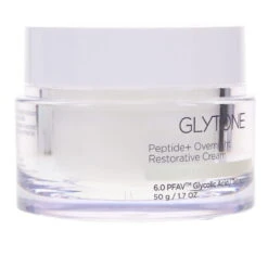 Simple Glytone Age-Defying Peptide+ Overnight Restorative Cream 1.7 Oz -Personal Care Shop 1445436.06