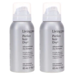 Simple Living Proof Perfect Hair Day Advance Clean Dry Shampoo 2.4 Oz 2 Pack