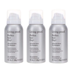 Simple Living Proof Perfect Hair Day Advance Clean Dry Shampoo 2.4 Oz 3 Pack -Personal Care Shop 1445495.01 2