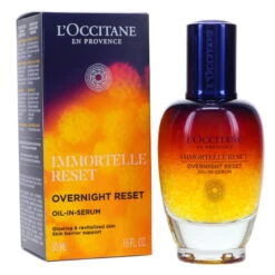 Simple L’Occitane Immortelle Reset Overnight Oil-In-Serum 1.6 Oz -Personal Care Shop 1445565.07 2