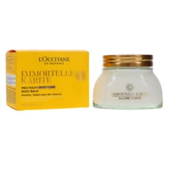 Simple L’Occitane Immortelle Shea Body Balm 7 Oz -Personal Care Shop 1445566.07 2