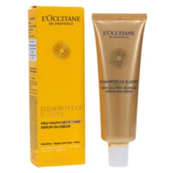 Simple L’Occitane Immortelle Pro-Youth Neck Cream 1.7 Oz -Personal Care Shop 1445567.07 2