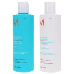 Simple Moroccanoil Frizz Control Shampoo 8.5 Oz & Frizz Control Conditioner 8.5 Oz Combo Pack -Personal Care Shop 1445575.02 2