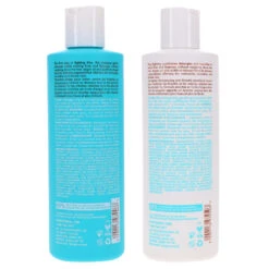 Simple Moroccanoil Frizz Control Shampoo 8.5 Oz & Frizz Control Conditioner 8.5 Oz Combo Pack -Personal Care Shop 1445575.04 2