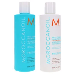 Simple Moroccanoil Frizz Control Shampoo 8.5 Oz & Frizz Control Conditioner 8.5 Oz Combo Pack -Personal Care Shop 1445575.06 2