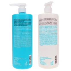 Simple Moroccanoil Frizz Control Shampoo 33.8 Oz & Frizz Control Conditioner 33.8 Oz Combo Pack -Personal Care Shop 1445576.04 2