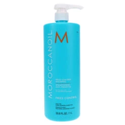 Simple Moroccanoil Frizz Control Shampoo 33.8 Oz & Frizz Control Conditioner 33.8 Oz Combo Pack -Personal Care Shop 1445576.07 2