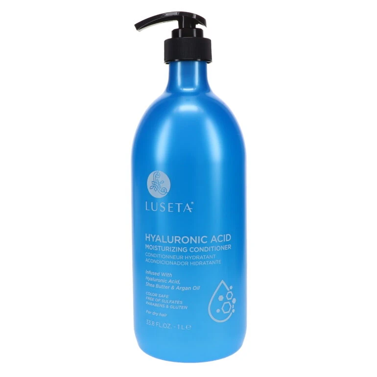 Simple Luseta Hyaluronic Acid Moisturizing Conditioner 33.8 Oz 3 Simple Luseta Hyaluronic Acid Moisturizing Conditioner 33.8 Oz