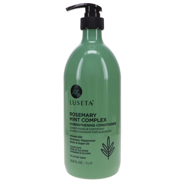 Simple Luseta Rosemary Mint Complex Conditioner 33.8 Oz 3 Simple Luseta Rosemary Mint Complex Conditioner 33.8 Oz