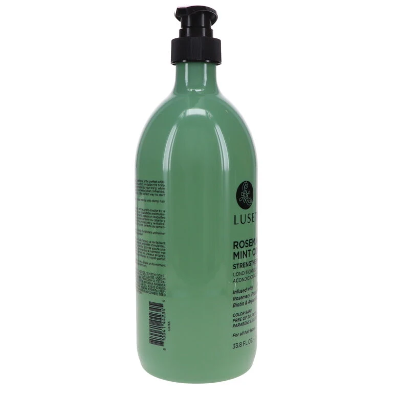 Simple Luseta Rosemary Mint Complex Conditioner 33.8 Oz 7 Simple Luseta Rosemary Mint Complex Conditioner 33.8 Oz - Image 5