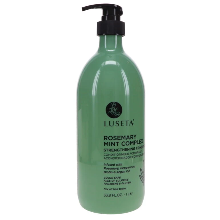 Simple Luseta Rosemary Mint Complex Conditioner 33.8 Oz 8 Simple Luseta Rosemary Mint Complex Conditioner 33.8 Oz - Image 6