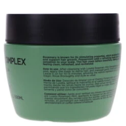 Simple Luseta Rosemary Mint Complex Hair Mask 16.9 Oz -Personal Care Shop 1445659.03