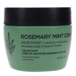 Simple Luseta Rosemary Mint Complex Hair Mask 16.9 Oz -Personal Care Shop 1445659.08