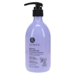 Simple Luseta Biotin B-Complex Thickening Shampoo 16.9 Oz -Personal Care Shop 1445704.01 2