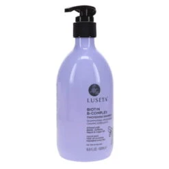 Simple Luseta Biotin B-Complex Thickening Shampoo 16.9 Oz -Personal Care Shop 1445704.08 2