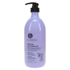 Simple Luseta Biotin B-Complex Thickening Shampoo 33.8 Oz -Personal Care Shop 1445706.01