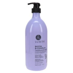 Simple Luseta Biotin B-Complex Thickening Shampoo 33.8 Oz -Personal Care Shop 1445706.08