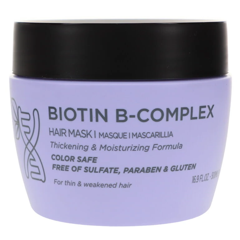 Simple Luseta Biotin B-Complex Hair Mask 16.9 Oz 3 Simple Luseta Biotin B-Complex Hair Mask 16.9 Oz