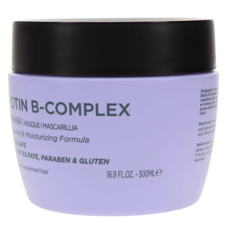 Simple Luseta Biotin B-Complex Hair Mask 16.9 Oz 4 Simple Luseta Biotin B-Complex Hair Mask 16.9 Oz - Image 2