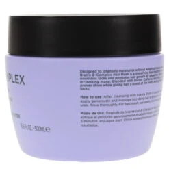 Simple Luseta Biotin B-Complex Hair Mask 16.9 Oz 12 Simple Luseta Biotin B-Complex Hair Mask 16.9 Oz -Personal Care Shop 1445709.03