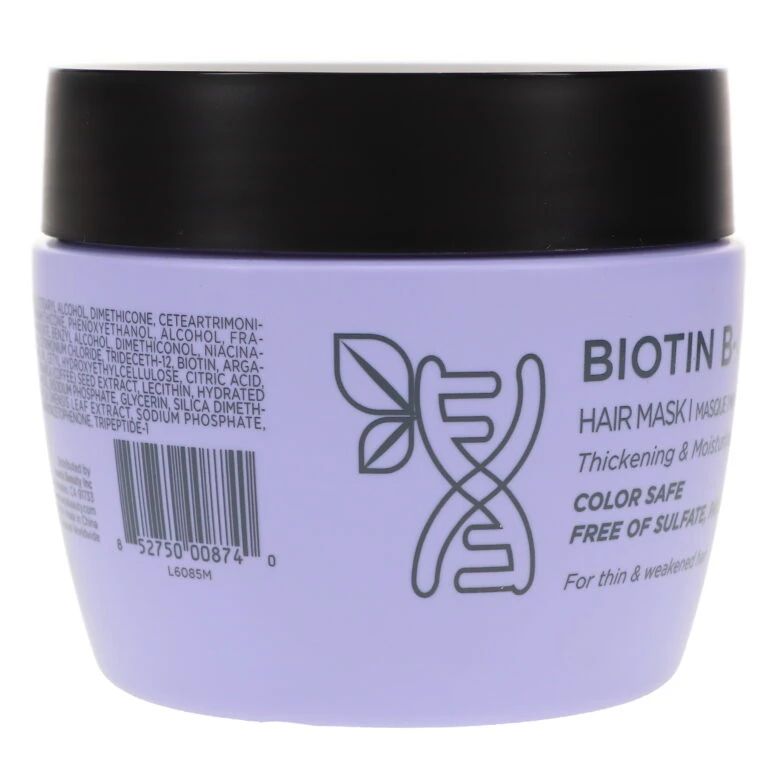 Simple Luseta Biotin B-Complex Hair Mask 16.9 Oz 9 Simple Luseta Biotin B-Complex Hair Mask 16.9 Oz - Image 7