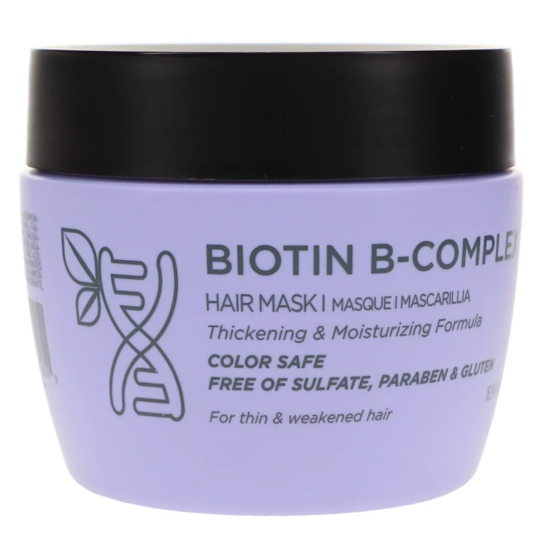 Simple Luseta Biotin B-Complex Hair Mask 16.9 Oz 10 Simple Luseta Biotin B-Complex Hair Mask 16.9 Oz - Image 8