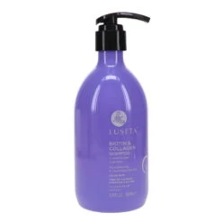Simple Luseta Biotin & Collagen Shampoo 16.9 Oz -Personal Care Shop 1445758.08