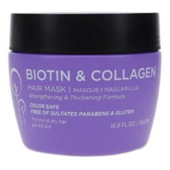 Simple Luseta Biotin & Collagen Hair Mask 16.9 Oz