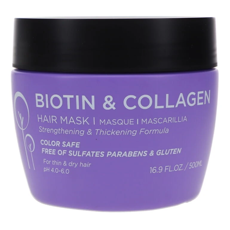 Simple Luseta Biotin & Collagen Hair Mask 16.9 Oz 3 Simple Luseta Biotin & Collagen Hair Mask 16.9 Oz