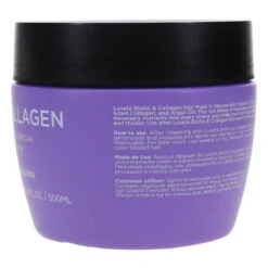 Simple Luseta Biotin & Collagen Hair Mask 16.9 Oz 12 Simple Luseta Biotin & Collagen Hair Mask 16.9 Oz -Personal Care Shop 1445763.03