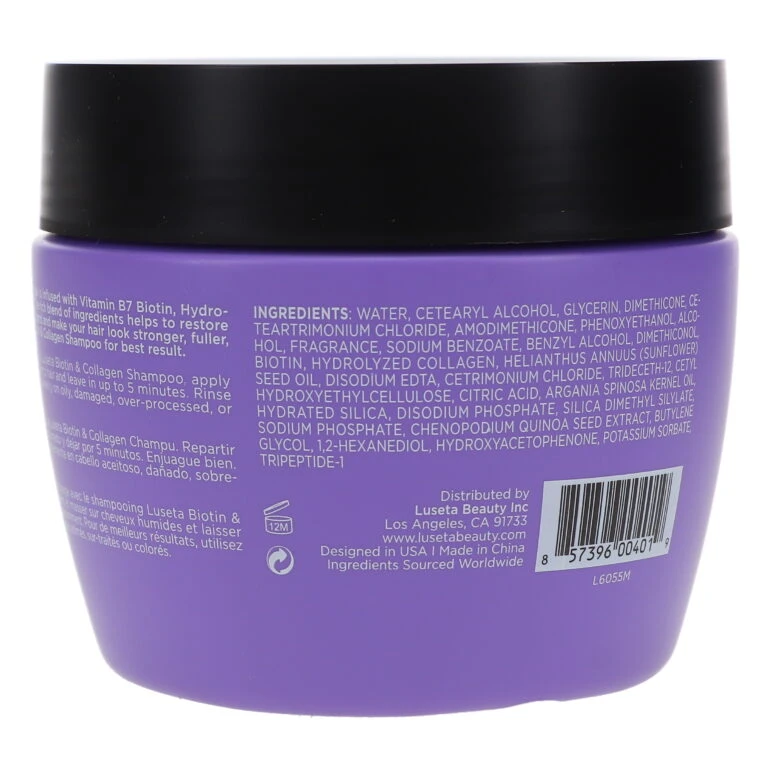 Simple Luseta Biotin & Collagen Hair Mask 16.9 Oz 7 Simple Luseta Biotin & Collagen Hair Mask 16.9 Oz - Image 5