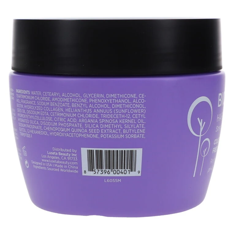 Simple Luseta Biotin & Collagen Hair Mask 16.9 Oz 8 Simple Luseta Biotin & Collagen Hair Mask 16.9 Oz - Image 6
