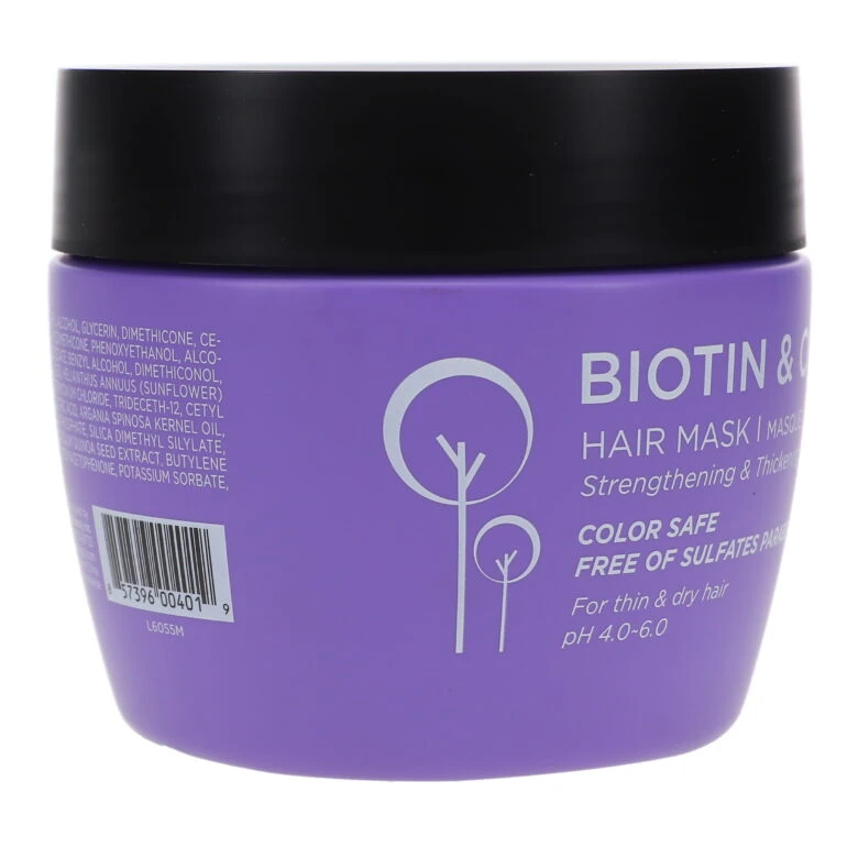 Simple Luseta Biotin & Collagen Hair Mask 16.9 Oz 9 Simple Luseta Biotin & Collagen Hair Mask 16.9 Oz - Image 7