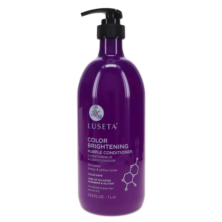 Simple Luseta Color Brightening Purple Conditioner 33.8 Oz 3 Simple Luseta Color Brightening Purple Conditioner 33.8 Oz