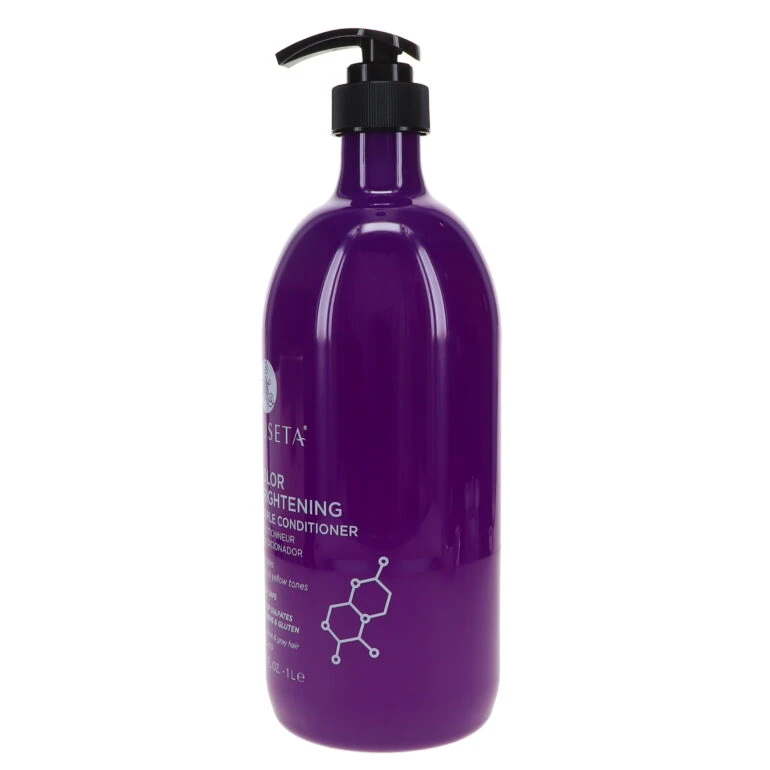 Simple Luseta Color Brightening Purple Conditioner 33.8 Oz 4 Simple Luseta Color Brightening Purple Conditioner 33.8 Oz - Image 2