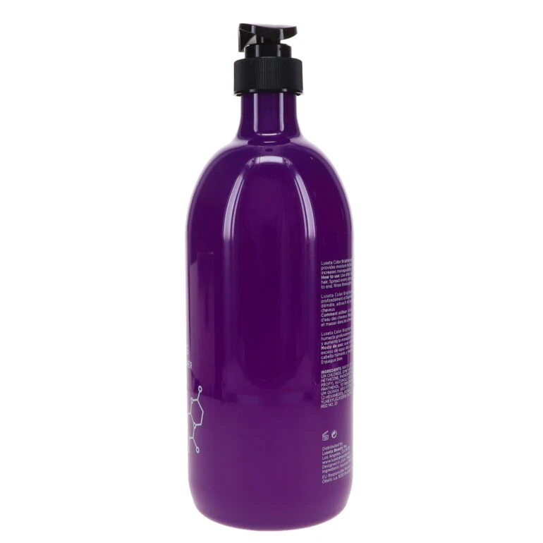 Simple Luseta Color Brightening Purple Conditioner 33.8 Oz 5 Simple Luseta Color Brightening Purple Conditioner 33.8 Oz - Image 3