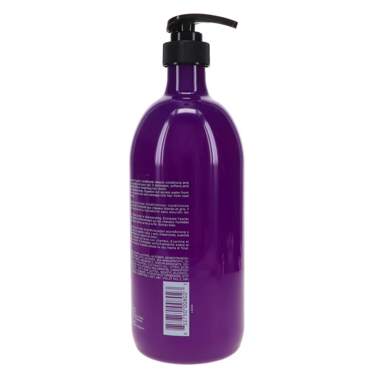 Simple Luseta Color Brightening Purple Conditioner 33.8 Oz 8 Simple Luseta Color Brightening Purple Conditioner 33.8 Oz - Image 6