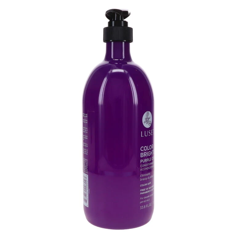 Simple Luseta Color Brightening Purple Conditioner 33.8 Oz 9 Simple Luseta Color Brightening Purple Conditioner 33.8 Oz - Image 7