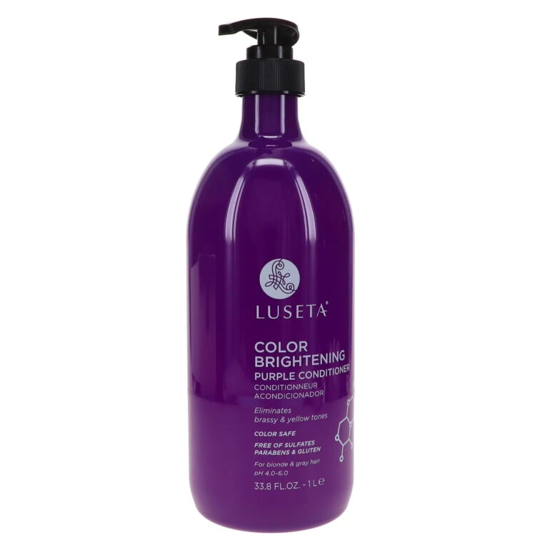 Simple Luseta Color Brightening Purple Conditioner 33.8 Oz 10 Simple Luseta Color Brightening Purple Conditioner 33.8 Oz - Image 8