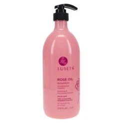 Simple Luseta Rose Oil Shampoo 33.8 Oz -Personal Care Shop 1445782.08