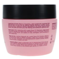 Simple Luseta Rose Oil Hair Mask 16.9 Oz -Personal Care Shop 1445785.04