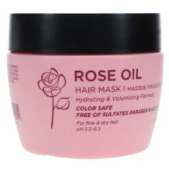 Simple Luseta Rose Oil Hair Mask 16.9 Oz -Personal Care Shop 1445785.08