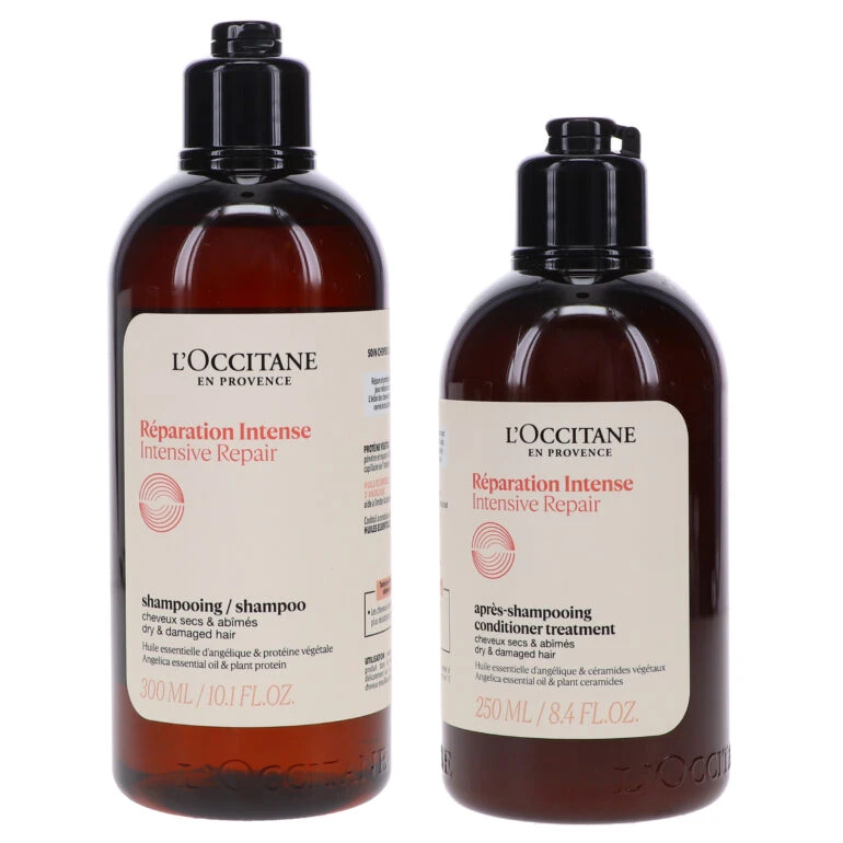 Simple L’Occitane Intensive Repair Shampoo 10.1 Oz & Intensive Repair Conditioner 8.4 Oz Combo Pack 10 Simple L’Occitane Intensive Repair Shampoo 10.1 Oz & Intensive Repair Conditioner 8.4 Oz Combo Pack - Image 8