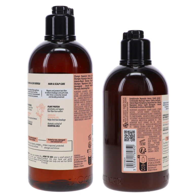 Simple L’Occitane Intensive Repair Shampoo 10.1 Oz & Intensive Repair Conditioner 8.4 Oz Combo Pack 6 Simple L’Occitane Intensive Repair Shampoo 10.1 Oz & Intensive Repair Conditioner 8.4 Oz Combo Pack - Image 4
