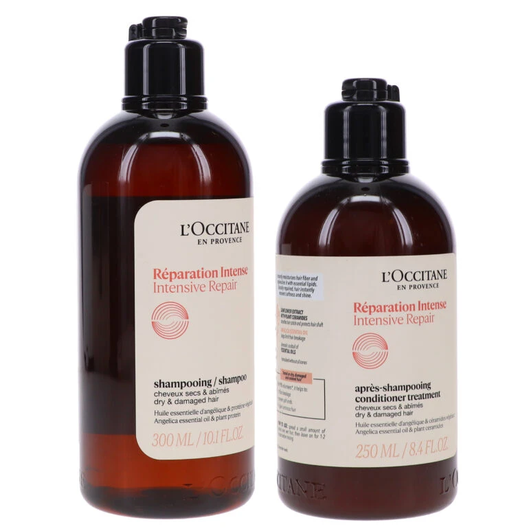 Simple L’Occitane Intensive Repair Shampoo 10.1 Oz & Intensive Repair Conditioner 8.4 Oz Combo Pack 8 Simple L’Occitane Intensive Repair Shampoo 10.1 Oz & Intensive Repair Conditioner 8.4 Oz Combo Pack - Image 6