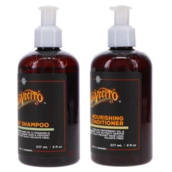Simple Suavecito Daily Shampoo 8 Oz & Nourishing Conditioner 8 Oz Combo Pack -Personal Care Shop 1445867.02