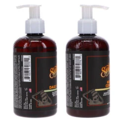 Simple Suavecito Daily Shampoo 8 Oz & Nourishing Conditioner 8 Oz Combo Pack -Personal Care Shop 1445867.05