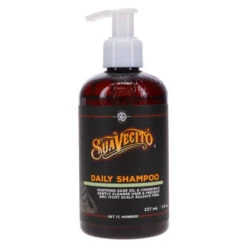 Simple Suavecito Daily Shampoo 8 Oz & Nourishing Conditioner 8 Oz Combo Pack -Personal Care Shop 1445867.07