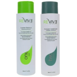 Simple Reviv3 Procare PREP Cleanser Shampoo 12.1 Oz & PRIME Moisture+ Conditioner 12.1 Oz Combo Pack -Personal Care Shop 1445938.01 2