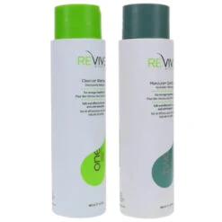 Simple Reviv3 Procare PREP Cleanser Shampoo 12.1 Oz & PRIME Moisture+ Conditioner 12.1 Oz Combo Pack -Personal Care Shop 1445938.06 2